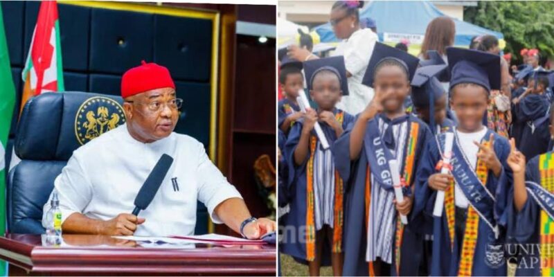 Imo governor bans graduation ceremonies for Kindergarten, Nursery and JSS students