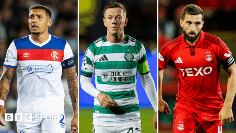 Celtic, Rangers & Aberdeen learn European group opponents