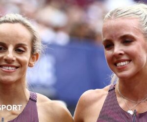 Keely Hodgkinson and Georgia Hunter Bell go head-to-head at Lausanne Diamond League