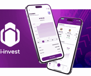 ​​Start investing in Nigerian stocks today with just ₦100 on i-invest