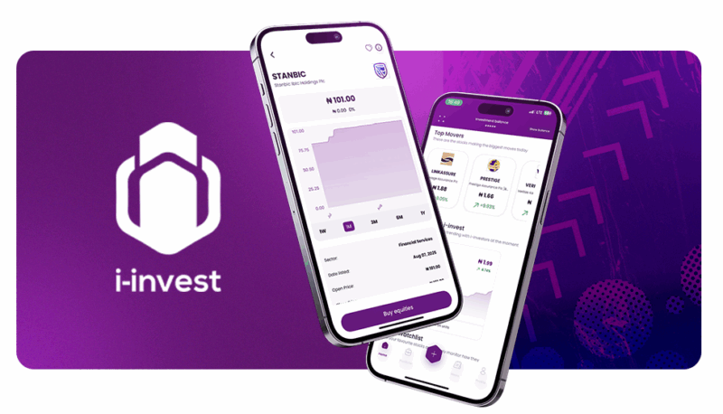 ​​Start investing in Nigerian stocks today with just ₦100 on i-invest