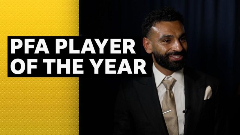 ‘The hunger makes me want more’ – Salah wins third PFA award
