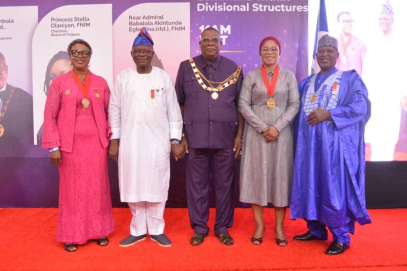 Trust, Accountability Key To Success In Management – Ex-Naval Chief