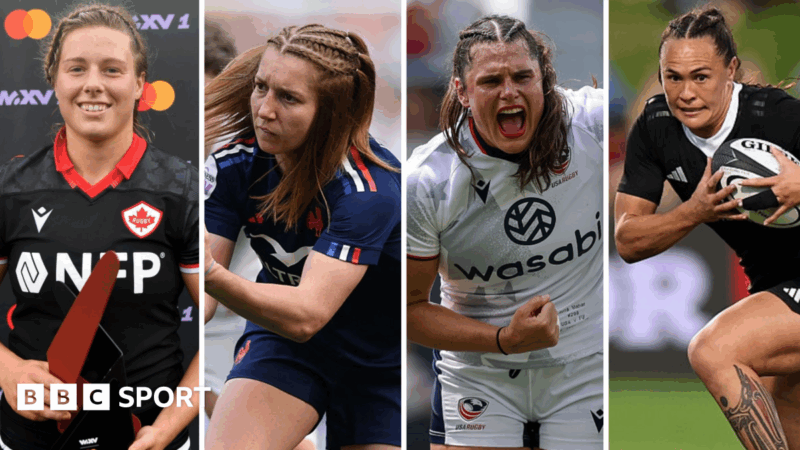 Women’s Rugby World Cup: Global XV to watch out for