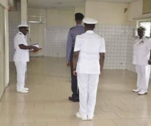 Navy dismisses officer, jails him 3 years over affair with colleague’s wife