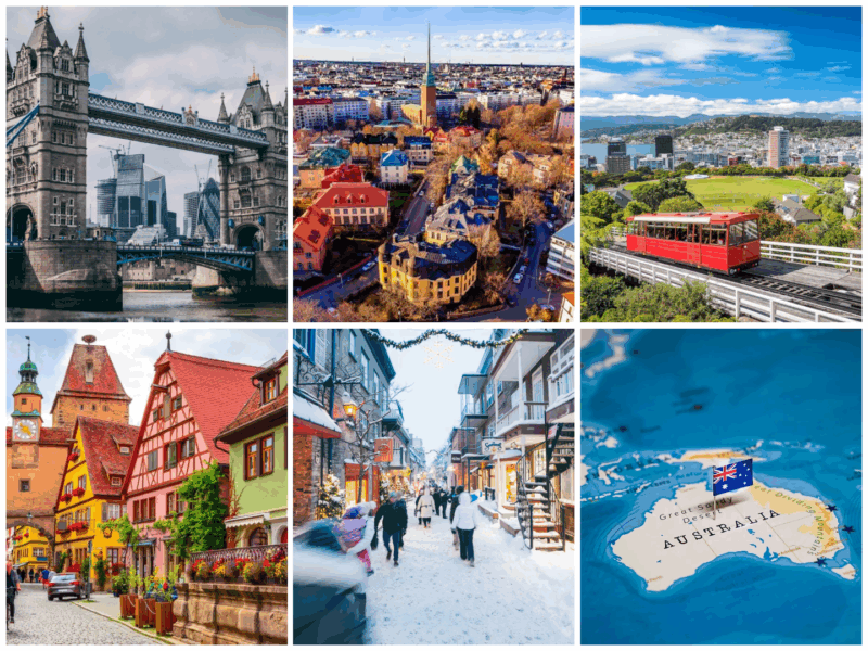 6 countries that let you study abroad with your family