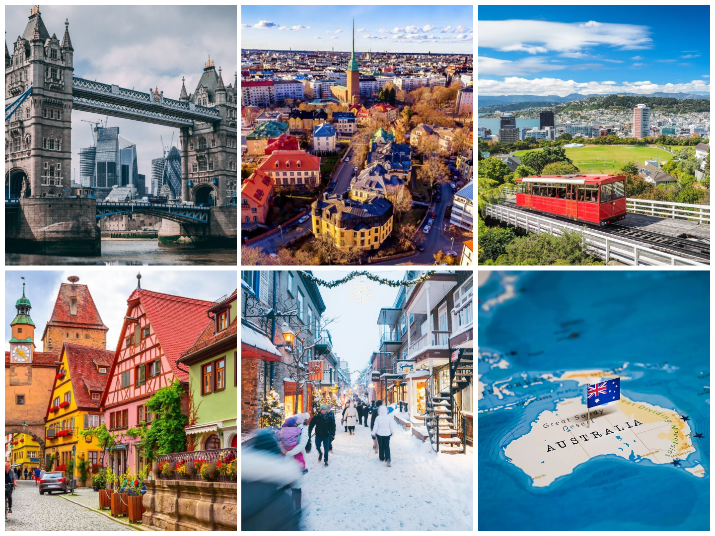 6 countries that let you study abroad with your family