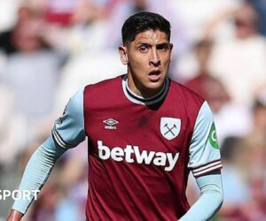 Edson Alvarez: West Ham midfielder joins Fenerbahce on loan
