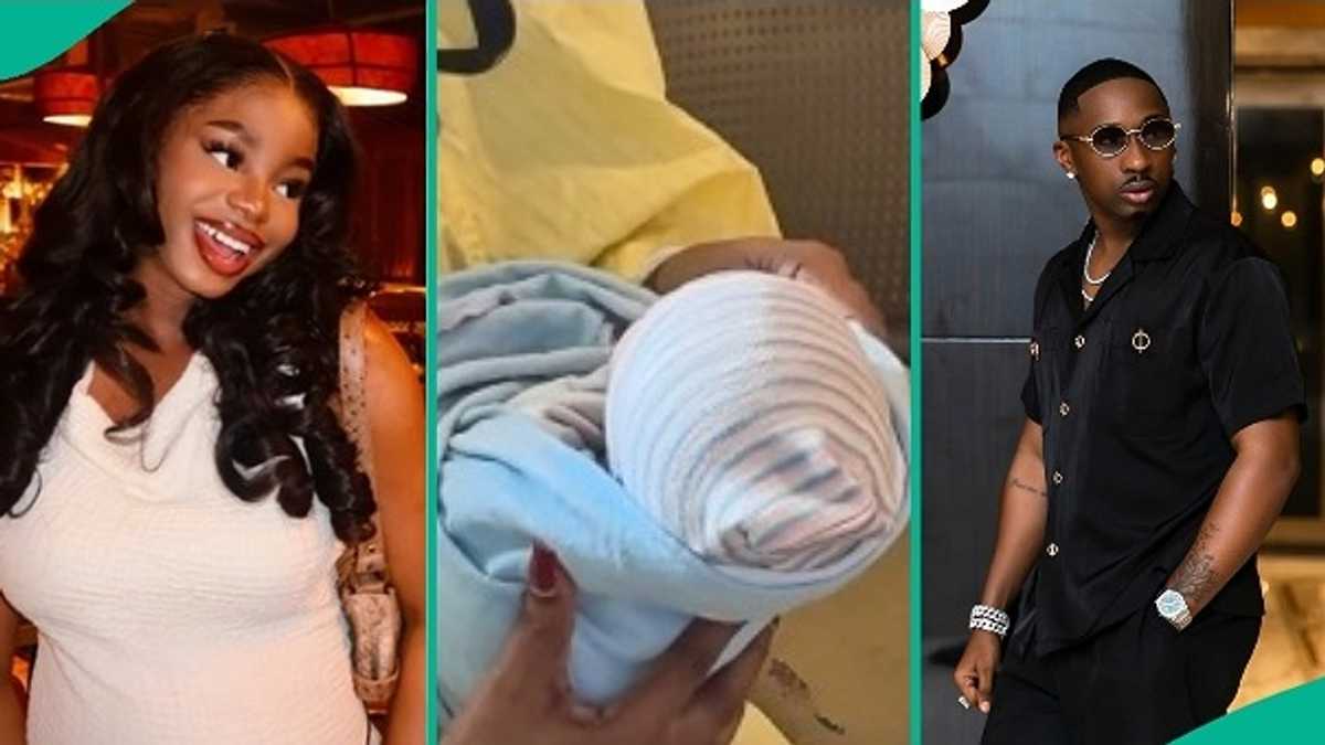 Man Shares Observation after Checking Instagram Page of Priscilla Ojo’s Newborn Son Rakeem