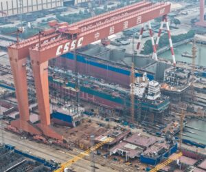 A shipbuilding behemoth is rising in China. By scale, nothing else comes close.