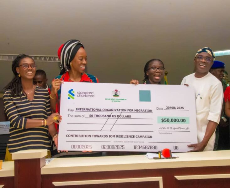 IOM donates N1.7 billion to Benue IDPs