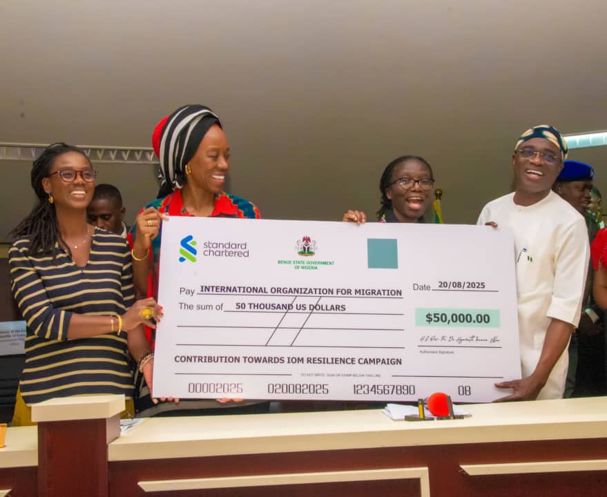 IOM donates N1.7 billion to Benue IDPs
