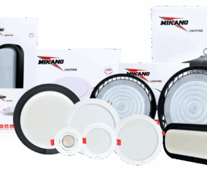Mikano Lighting’s full range of energy-efficient, high-performance solutions