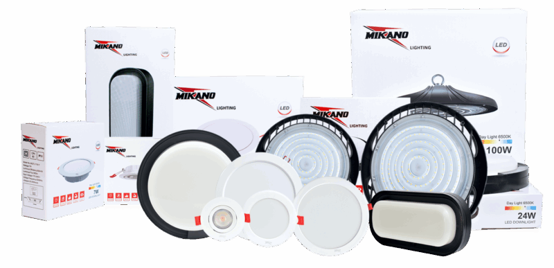 Mikano Lighting’s full range of energy-efficient, high-performance solutions