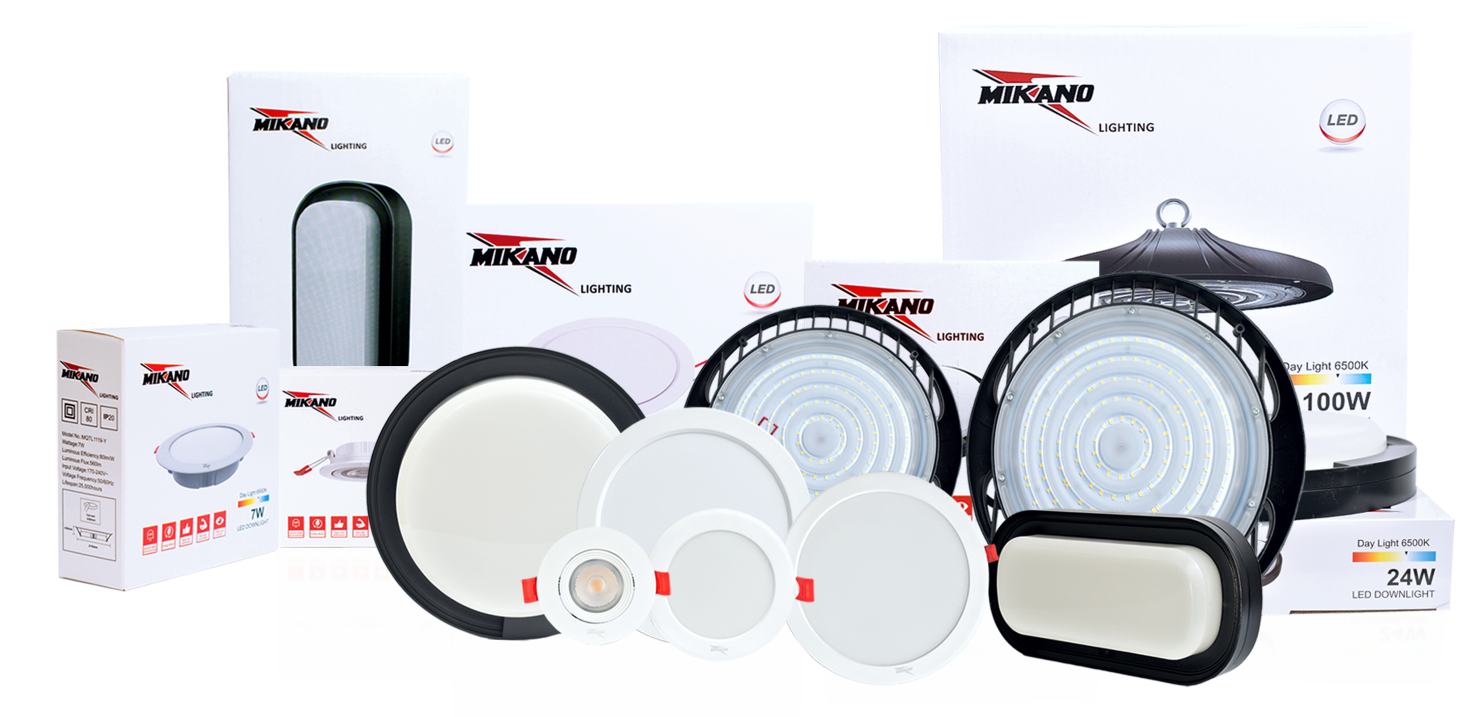 Mikano Lighting’s full range of energy-efficient, high-performance solutions