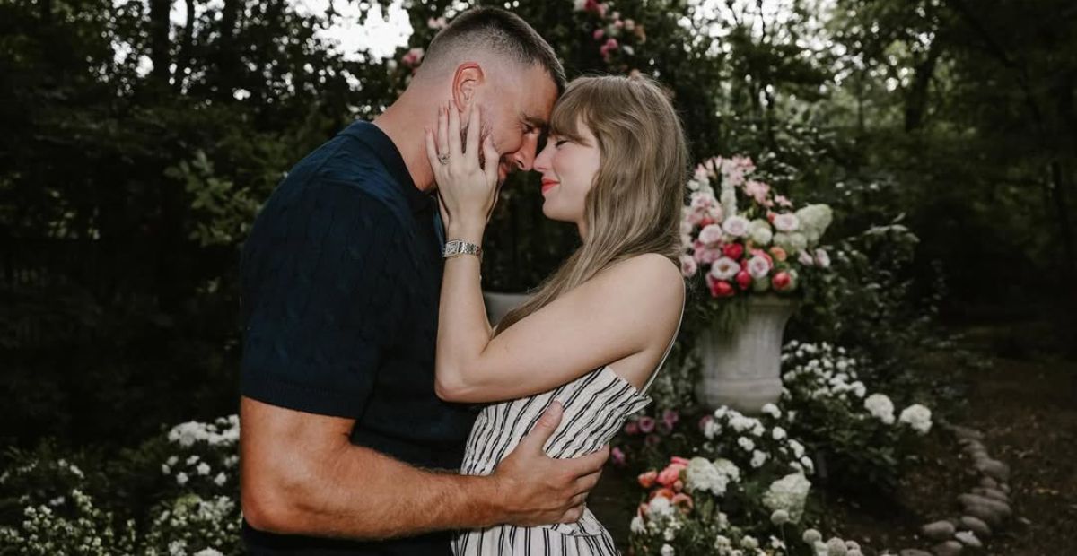 Taylor Swift finds love, announces engagement to NFL star Travis Kelce