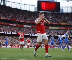 Gyokeres Scores Twice As Arsenal Thrash Leeds United