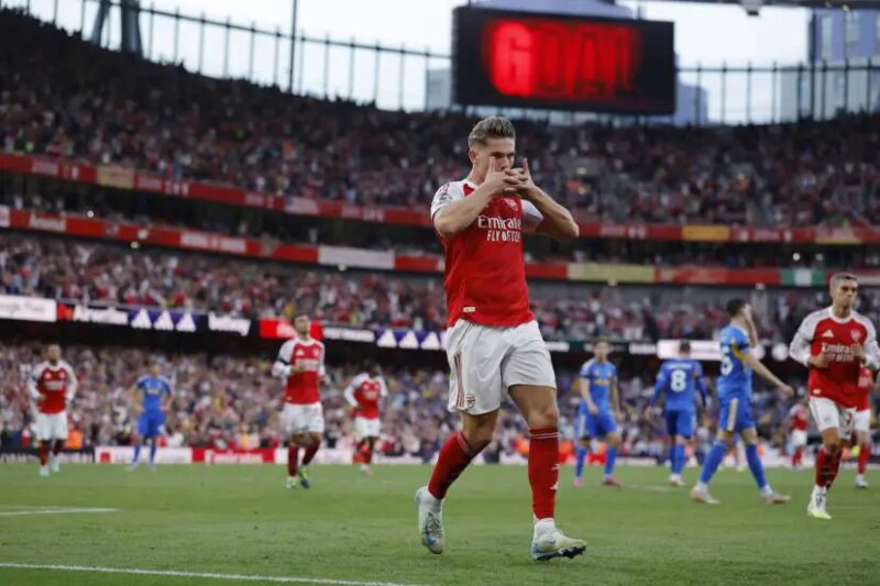Gyokeres Scores Twice As Arsenal Thrash Leeds United