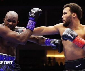 Moses Itauma vs Dillian Whyte: Rising star blows away British rival in one round