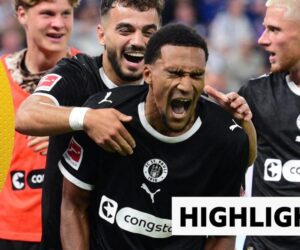 German Bundesliga: St Pauli beat Hamburg 2-0 in first league derby in 14 years