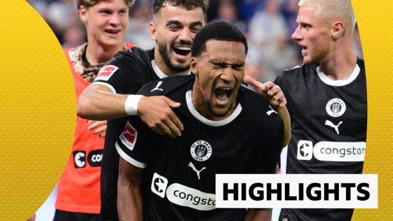 German Bundesliga: St Pauli beat Hamburg 2-0 in first league derby in 14 years