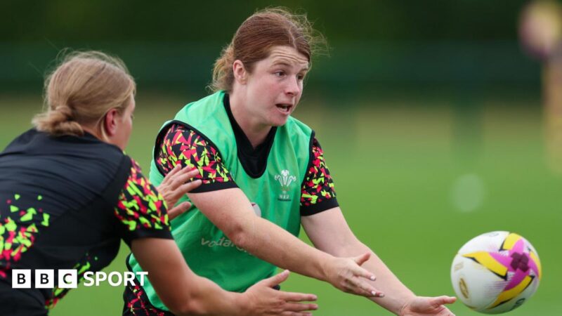 Rugby World Cup 2025: Wales ready to prove a point in Scotland game – co-captain Kate Williams