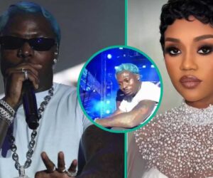 Asake Debuts New Hairstyle at Afro Future 2025 in US, Video Trends: “No Be Chioma Hairstyle Be Dis?”