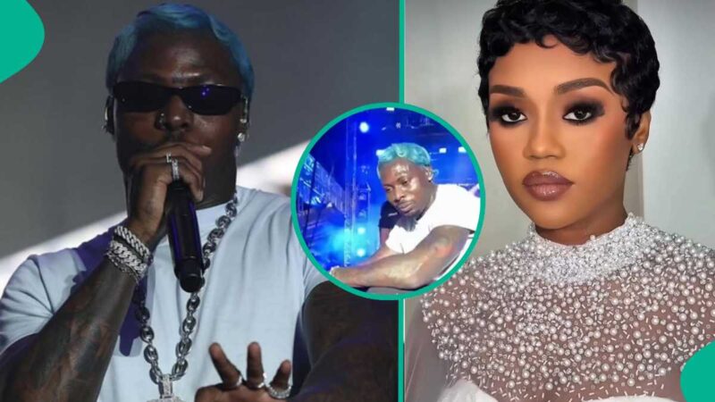 Asake Debuts New Hairstyle at Afro Future 2025 in US, Video Trends: “No Be Chioma Hairstyle Be Dis?”