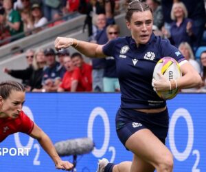 Women’s Rugby World Cup 2025: Scotland stun Wales in six-try show of solidarity
