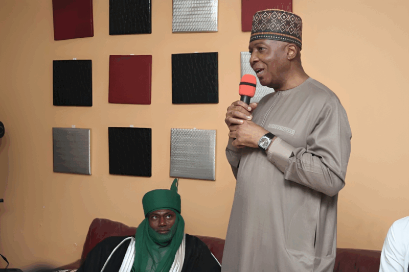 'Silence does not build nations': Saraki urges Nigerians as voter registration opens