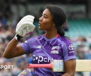 The Hundred 2025: Davina Perrin can ‘dominate women’s cricket’ after stunning century – Ebony Rainford-Brent