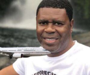 The son of Africa's longest-serving president has been convicted for selling airplane