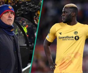 Victor Boniface Recalls Making Fun of Jose Mourinho When Both Met in Norway