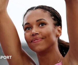 Diamond League Final: Morgan Lake makes history with British record 2m leap