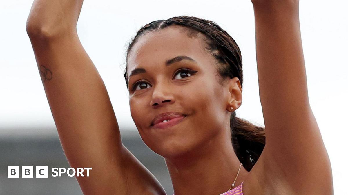 Diamond League Final: Morgan Lake makes history with British record 2m leap