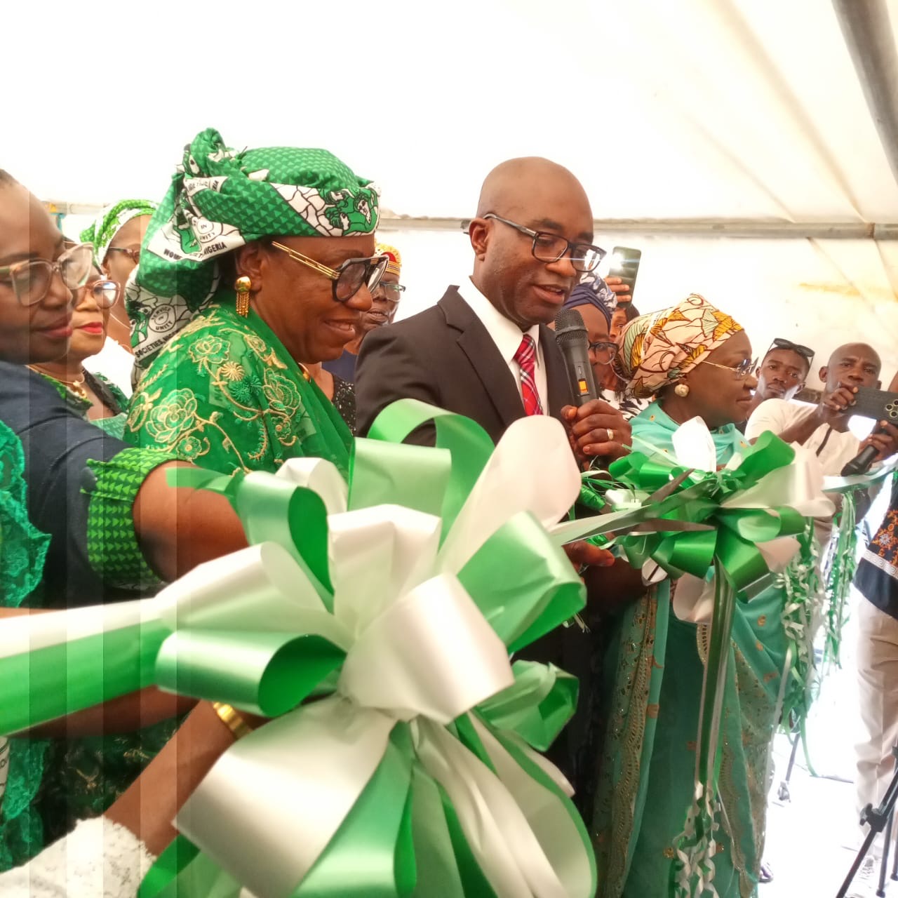 Church Partners NCWS, Donates Food Items To Five States