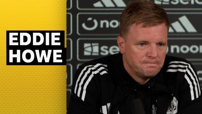Alexander Isak transfer: Newcastle players would welcome him back – Howe