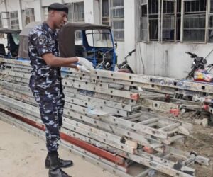 Delta police bust syndicate, recover N23m, phones, ladders