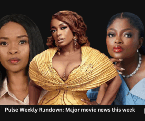 Pulse Weekly Rundown: Funke Akindele's new film, other major movie news this week