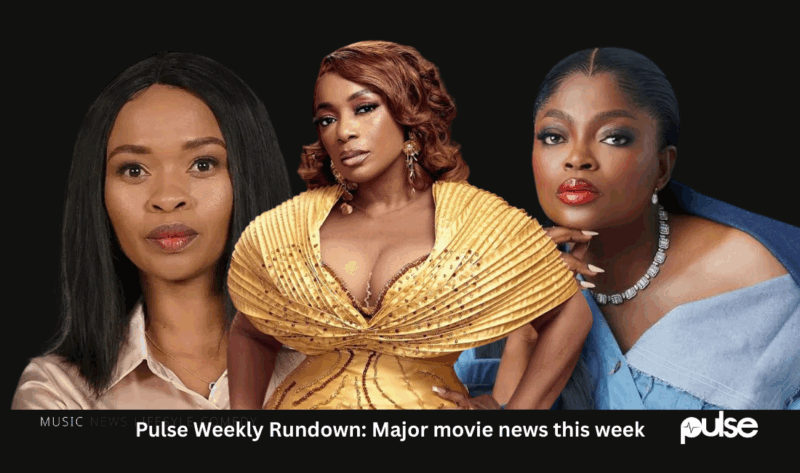 Pulse Weekly Rundown: Funke Akindele's new film, other major movie news this week