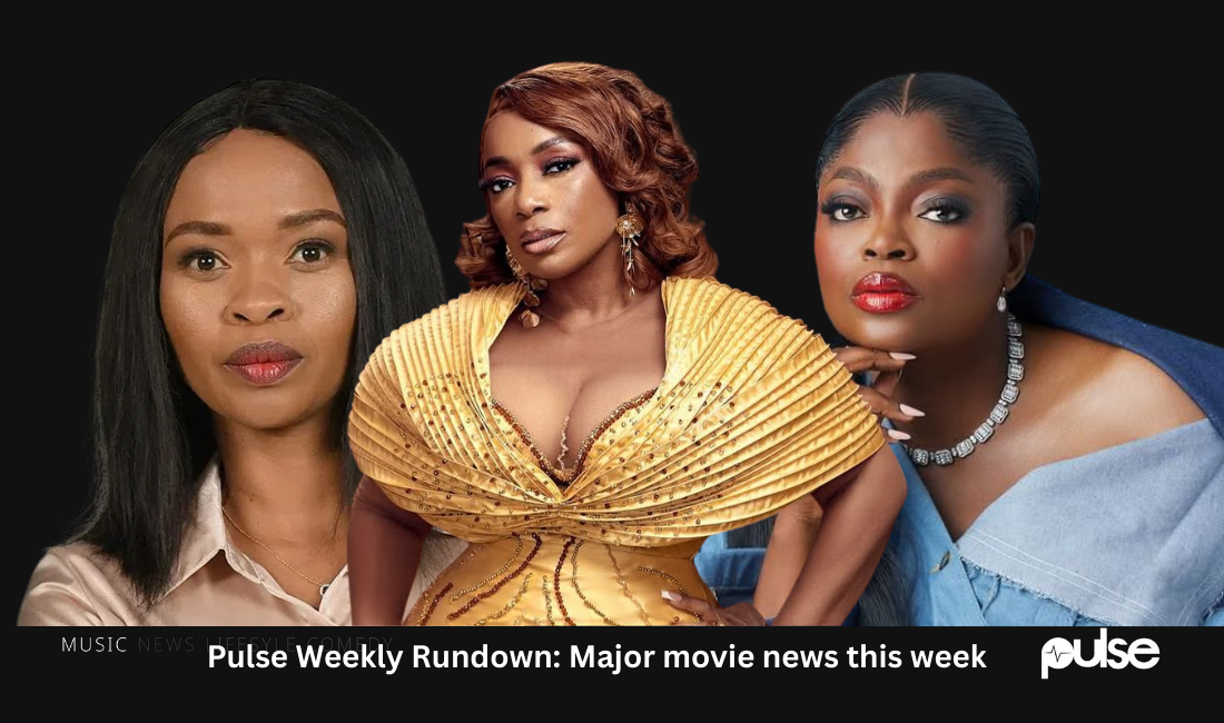 Pulse Weekly Rundown: Funke Akindele's new film, other major movie news this week
