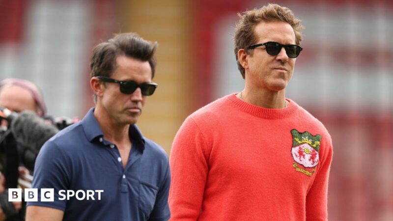 Ryan Reynolds and Rob McElhenney: Wrexham owners have ‘legacy’ role in 2035 Women’s World Cup plan
