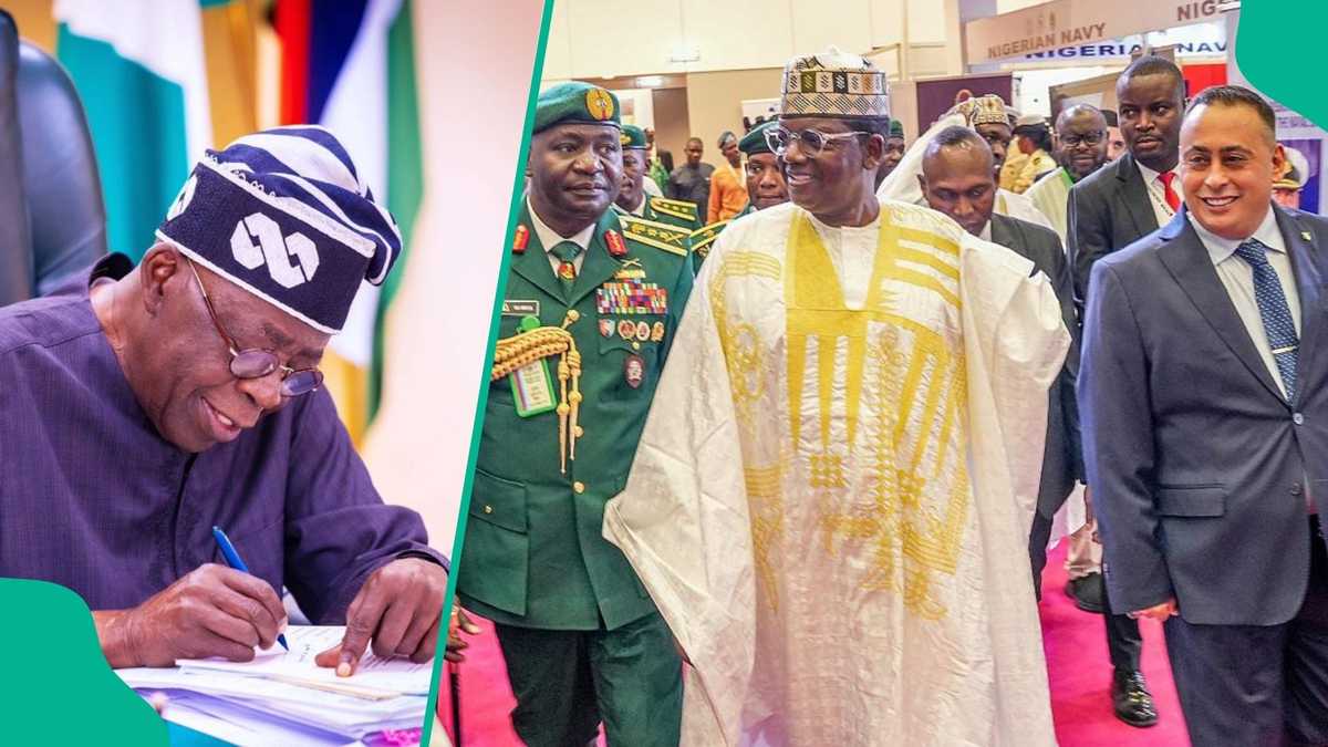 Tinubu’s Govt Takes Fresh Action To Boost Nigeria’s Military Production Capacity