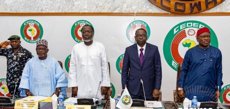 ECOWAS Standby Force Requires $2.6bn For Takeoff — Touray