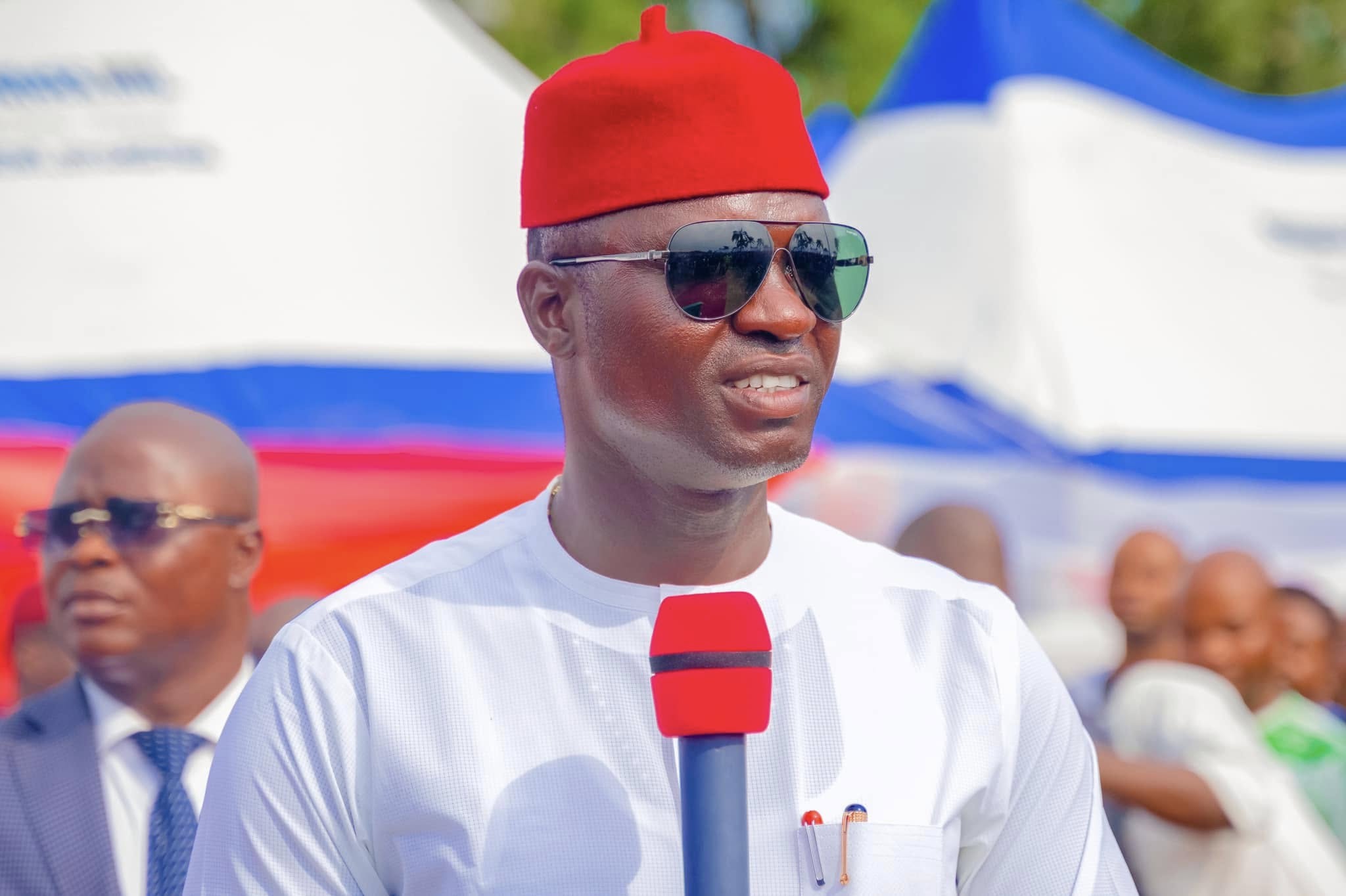 Ebonyi man treks from Lagos to Abakaliki to thank Gov Nwifuru