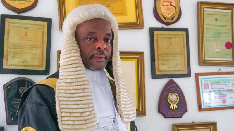 Ex-Imo attorney-general speaks on alleged sponsorship of terrorist group in South-east
