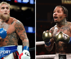 Jake Paul vs Gervonta Davis: Amir Khan says YouTuber will “hurt” world champion