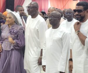 Okpebholo, Agbebaku, others grace Ize-Iyamu thanksgiving
