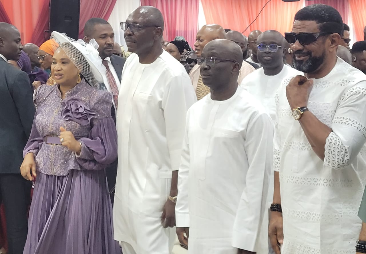 Okpebholo, Agbebaku, others grace Ize-Iyamu thanksgiving