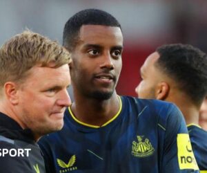 Alexander Isak transfer latest: Newcastle’s Eddie Howe on saga
